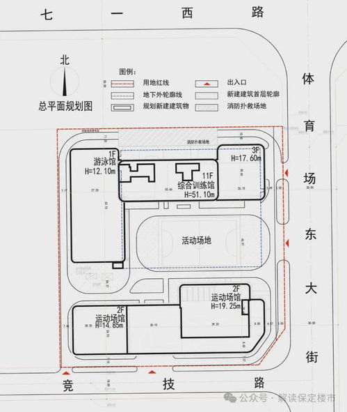保定运动产业园建设工程设计方案正式公示，规划总面积约16666.77平方米