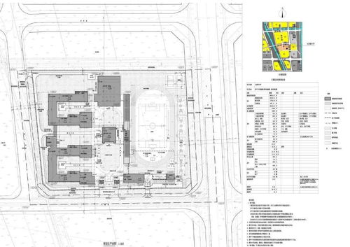 济宁火炬路中学获批建设工程设计，36个班级将容纳1934名学生